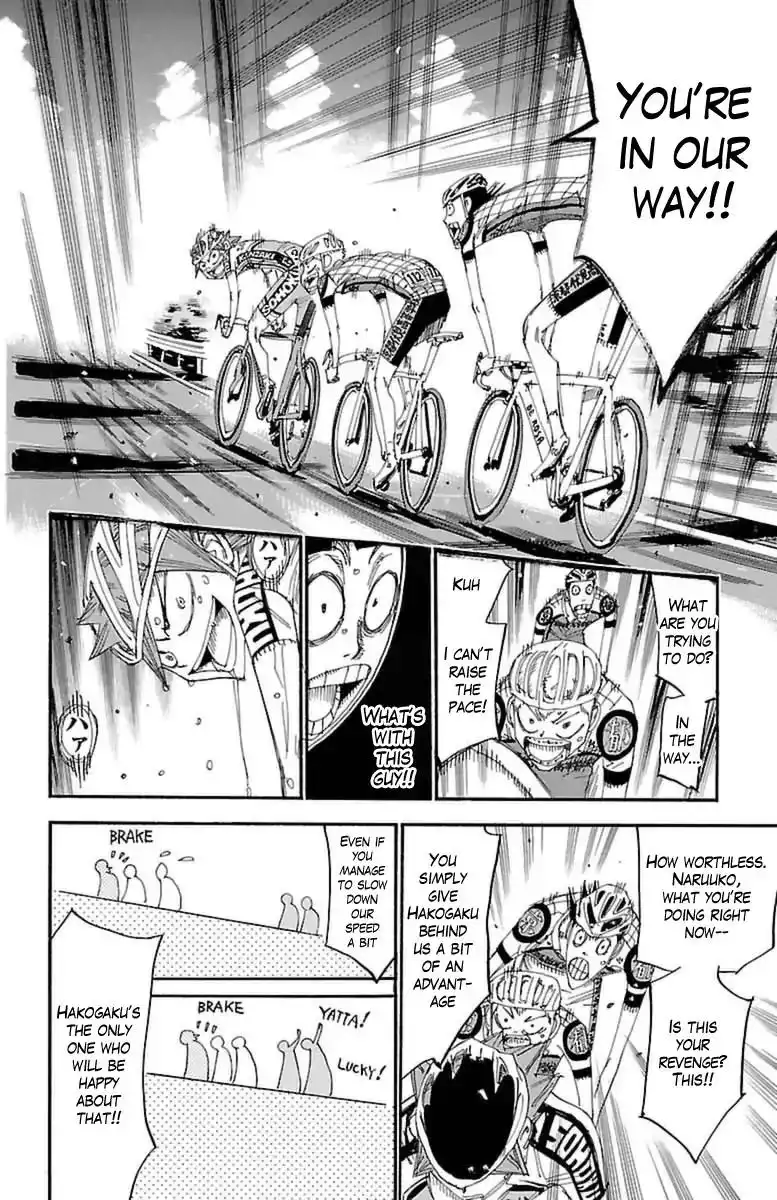 Yowamushi Pedal Chapter 396 14